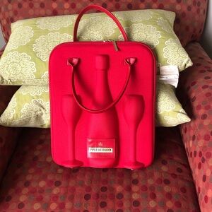 Piper-Heidsieck Champagne Picnic Carrier Bag with Two Branded Glasses –